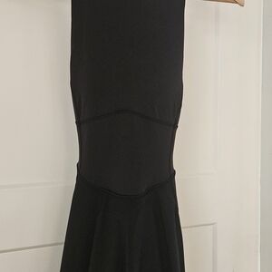 Lululemon Court Crush Dress Black | NWT | Tennis / Active Dress Size 4